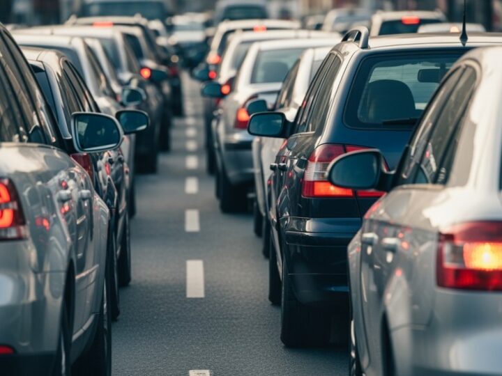 Utrudnienia w ruchu podczas festynu na zakończenie lata w Kolbudach