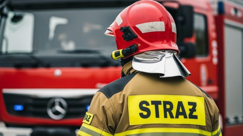 DOŁĄCZ DO NAS I ZOSTAŃ STRAŻAKIEM!