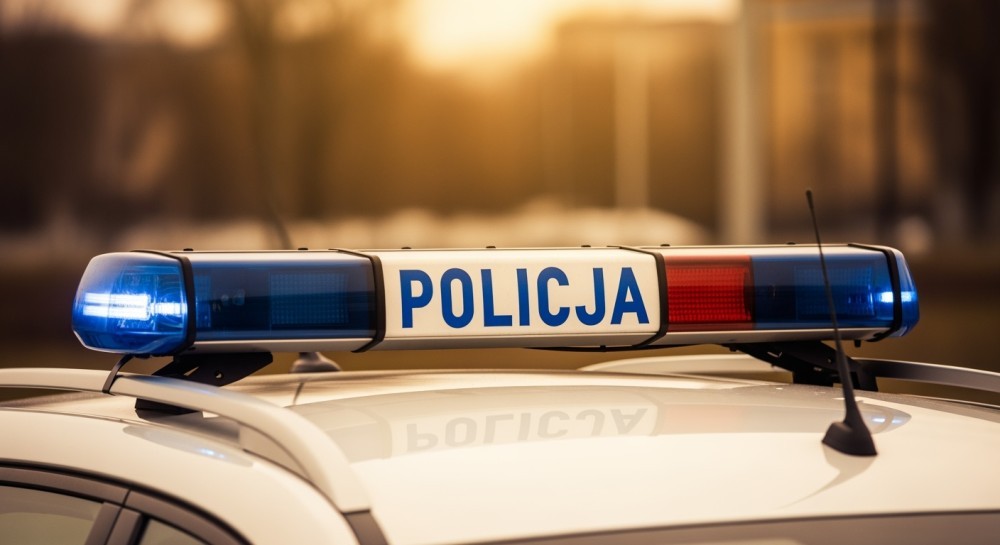 Policjanci ratują łabędzie w Borkowie: Bezpieczne przejście przez jezdnię!