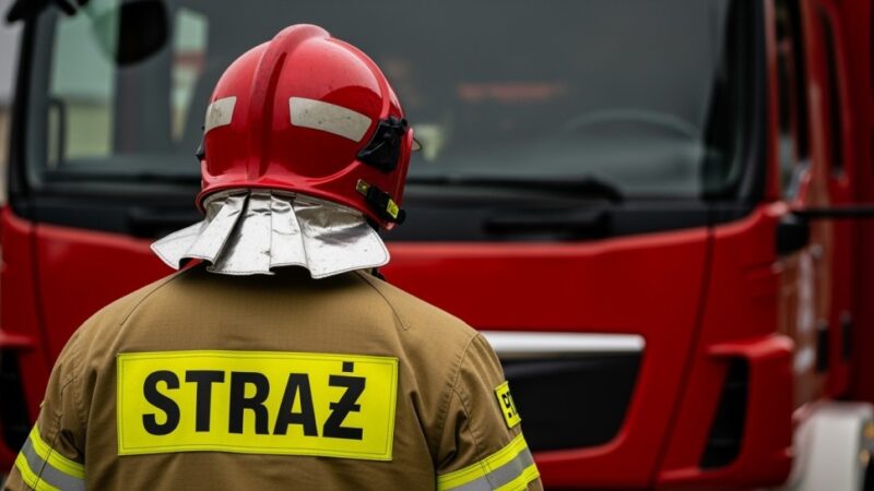 NOWE UBRANIA DLA DRUHÓW OSP W PSZCZÓŁKACH!