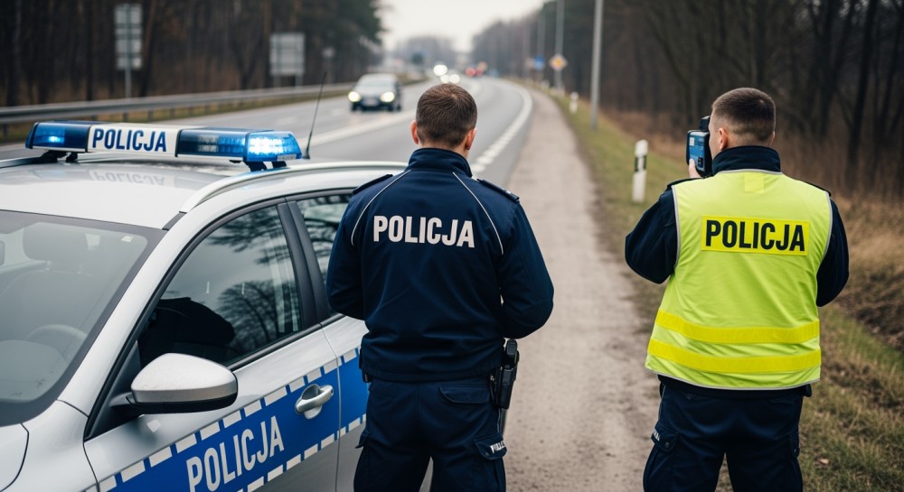 Narkotyki i nietrzeźwość za kierownicą – policyjne zatrzymania w Trąbkach Wielkich i Kolbudach