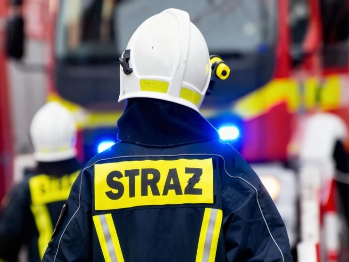 Drony w akcji: Ćwiczenia strażaków PSP i OSP w Gminie Suchy Dąb