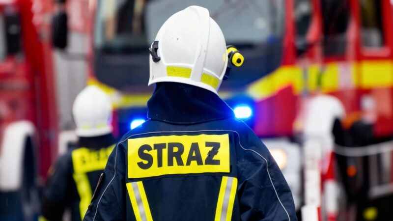Drony w akcji: Ćwiczenia strażaków PSP i OSP w Gminie Suchy Dąb