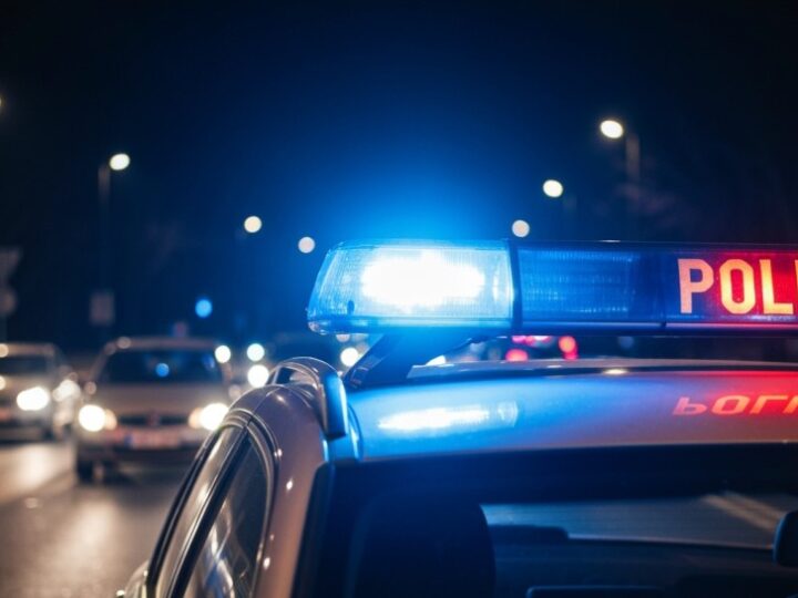 Akcja „Prędkość” – Policja kontroluje bezpieczeństwo na drogach