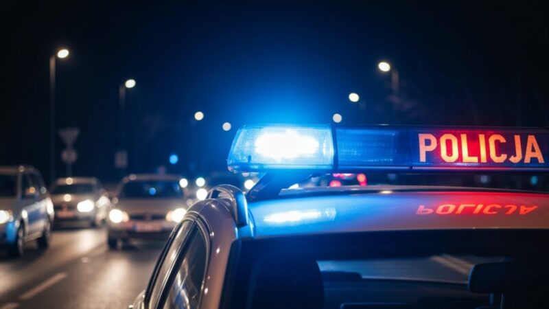 Akcja „Prędkość” – Policja kontroluje bezpieczeństwo na drogach