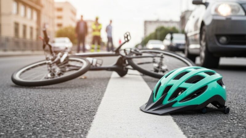 Rowerzyści na drodze: Jak zadbać o swoje życie?