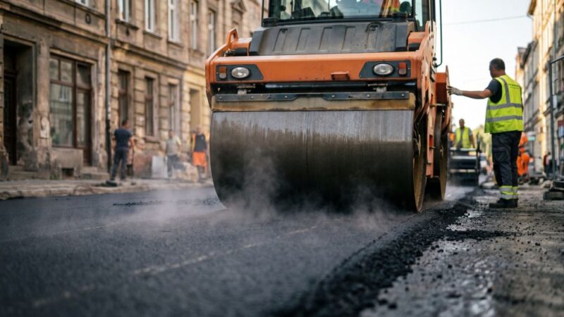 Nowa modernizacja drogi wojewódzkiej nr 226: Prace ruszyły na odcinku Olszanka – Sucha Huta