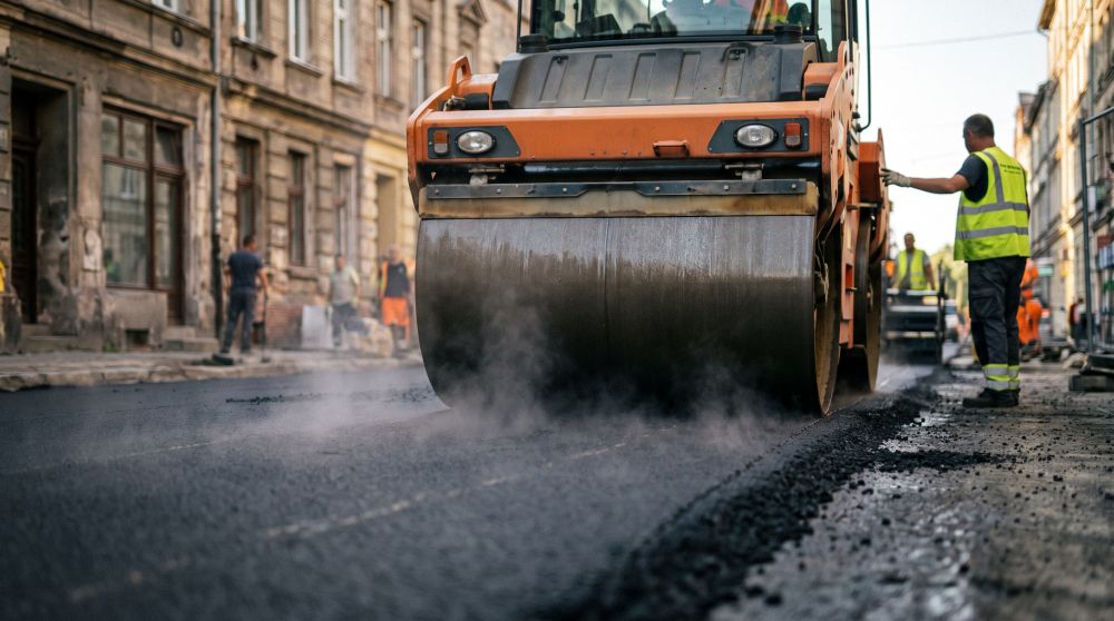 Nowa modernizacja drogi wojewódzkiej nr 226: Prace ruszyły na odcinku Olszanka – Sucha Huta