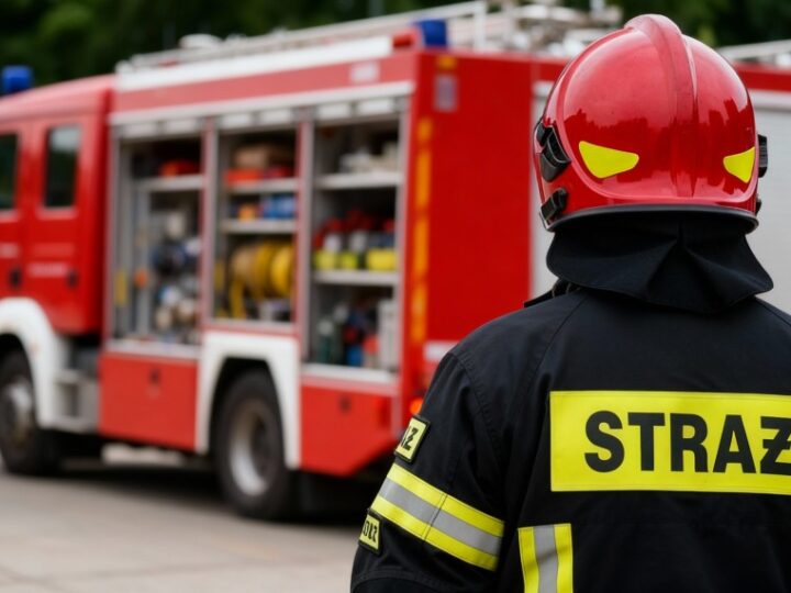 Zmarł mł. bryg. Mariusz Słyszewski – ostatnie pożegnanie emerytowanego strażaka
