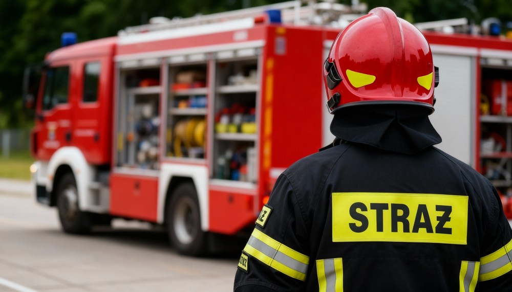 Zmarł mł. bryg. Mariusz Słyszewski – ostatnie pożegnanie emerytowanego strażaka