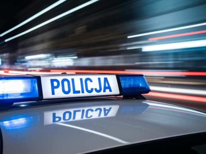 Ewakuacja mieszkańców w Pruszczu Gdańskim po odkryciu narkotyków i niebezpiecznych przedmiotów