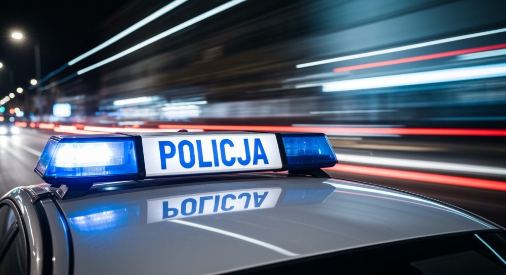 Ewakuacja mieszkańców w Pruszczu Gdańskim po odkryciu narkotyków i niebezpiecznych przedmiotów