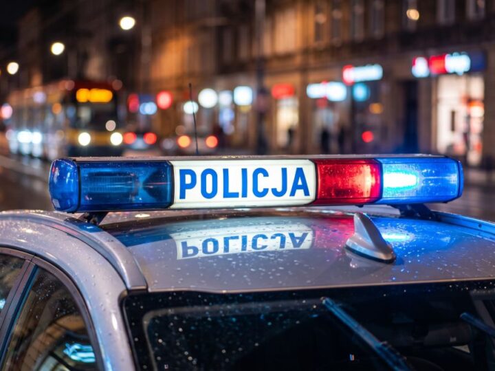 Akcja „Światła” w powiecie gdańskim: Policja kontroluje oświetlenie pojazdów