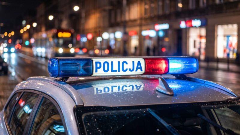 Akcja „Światła” w powiecie gdańskim: Policja kontroluje oświetlenie pojazdów