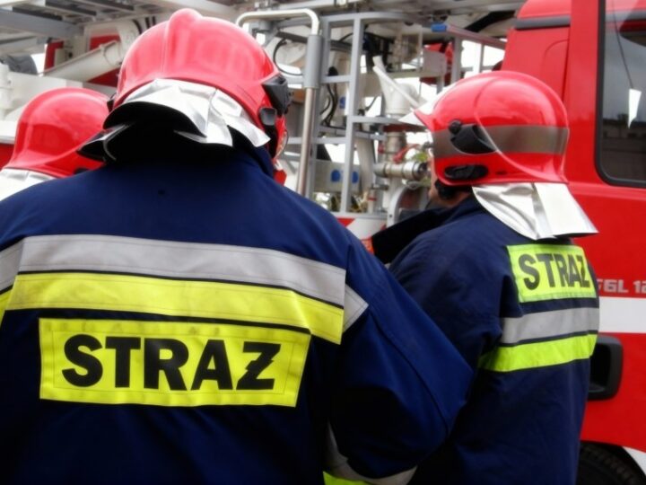 Inspekcja gotowości operacyjnej OSP Łęgowo: ocena stanu jednostki w Pruszczu Gdańskim