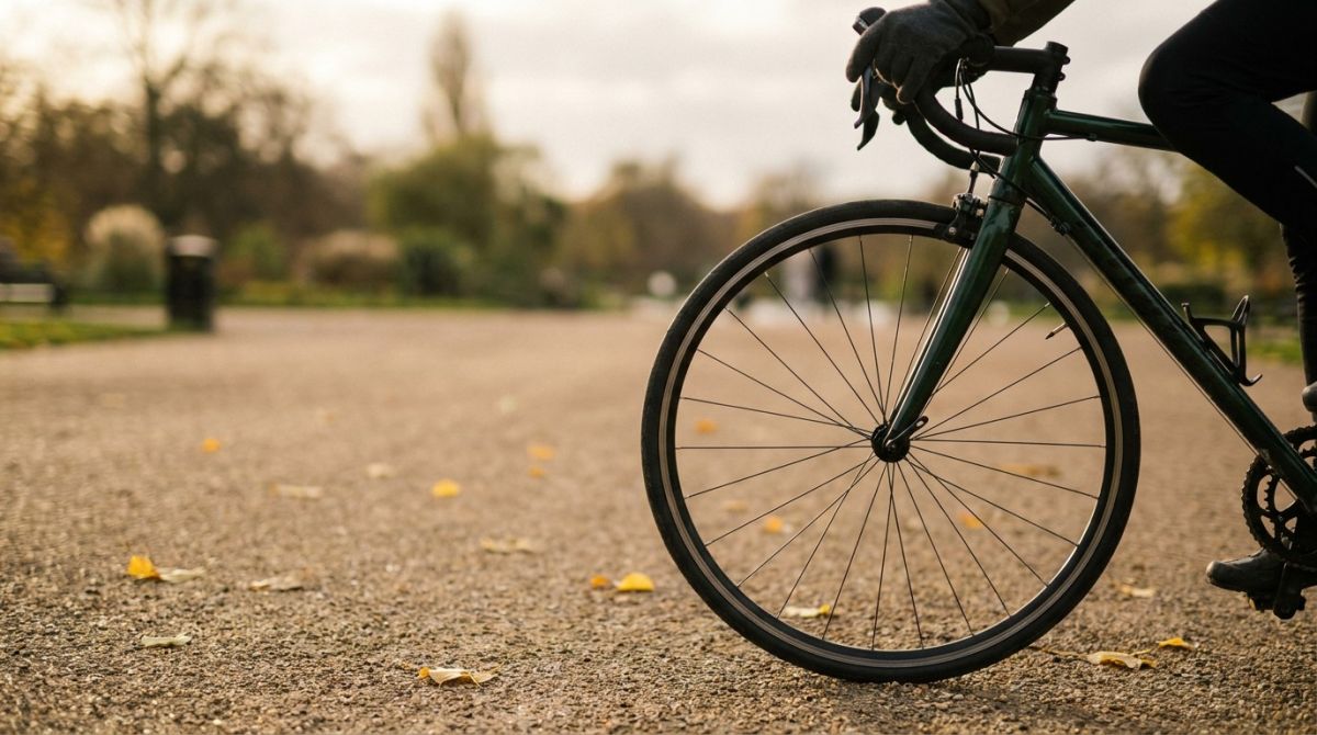 Kaski dla młodych cyklistów w ramach policyjnych działań edukacyjnych