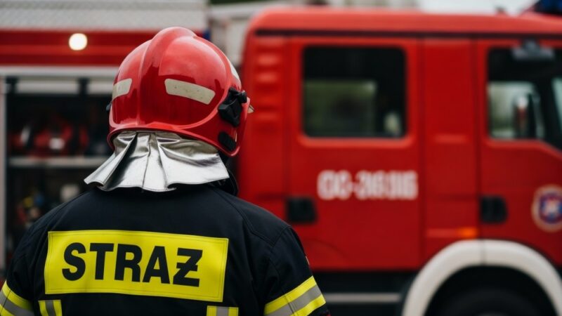 Młodzieżowe drużyny pożarnicze wyróżnione za wkład w budowanie społecznej odporności w Pomorskiem