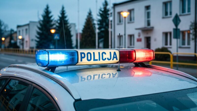Poszukiwany mężczyzna zatrzymany z narkotykami w Pruszczu Gdańskim