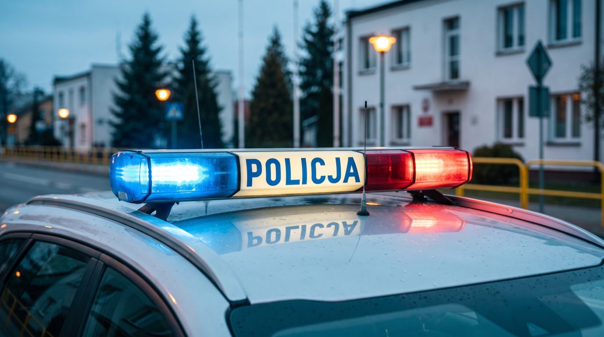 Poszukiwany mężczyzna zatrzymany z narkotykami w Pruszczu Gdańskim