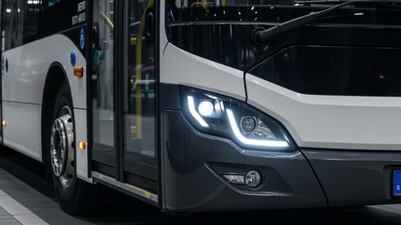 Nowy rozkład jazdy autobusów w Trąbkach Wielkich od 5 października 2026 roku