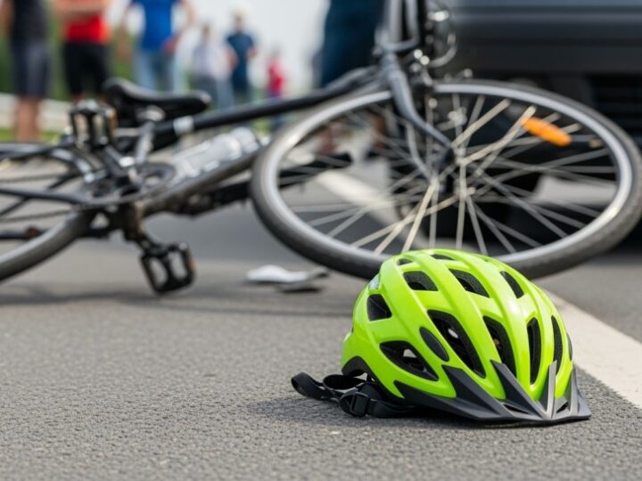 Wypadek rowerzystów w Przejazdowie: Policja bada okoliczności zdarzenia
