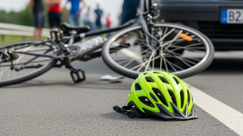 Wypadek rowerzystów w Przejazdowie: Policja bada okoliczności zdarzenia