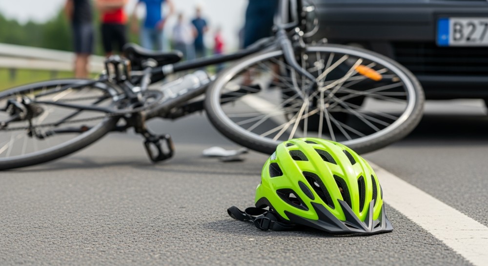 Wypadek rowerzystów w Przejazdowie: Policja bada okoliczności zdarzenia