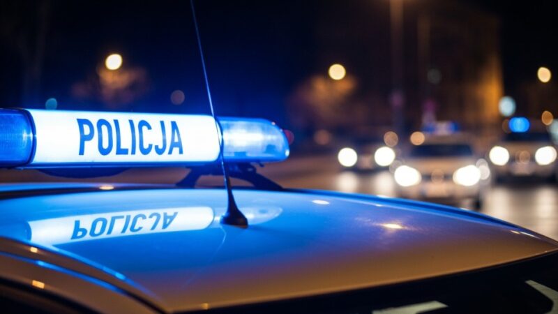 Poszukiwany mężczyzna uciekał przed policją, został zatrzymany w lesie