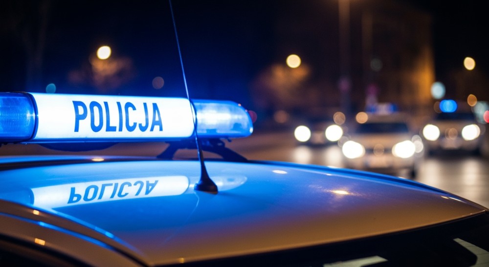 Poszukiwany mężczyzna uciekał przed policją, został zatrzymany w lesie
