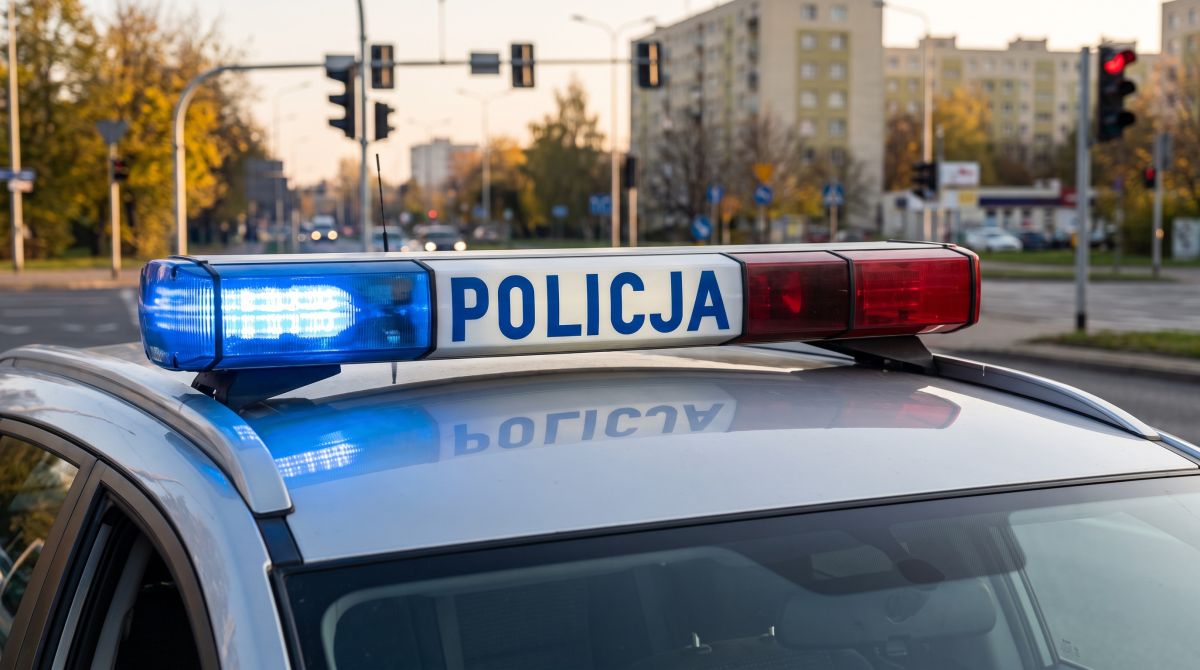 Uciekał przed policją na własną posesję. Miał prawie 1,5 promila i sądowy zakaz