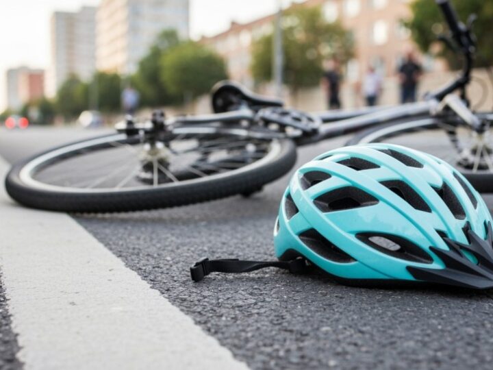 Wypadki na drogach: Rowerzystka, motocyklista i pieszy ranni – apel o ostrożność!