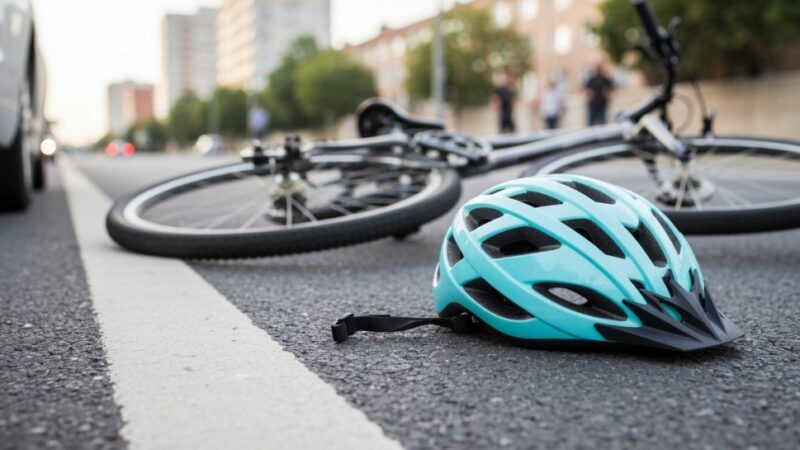 Wypadki na drogach: Rowerzystka, motocyklista i pieszy ranni – apel o ostrożność!