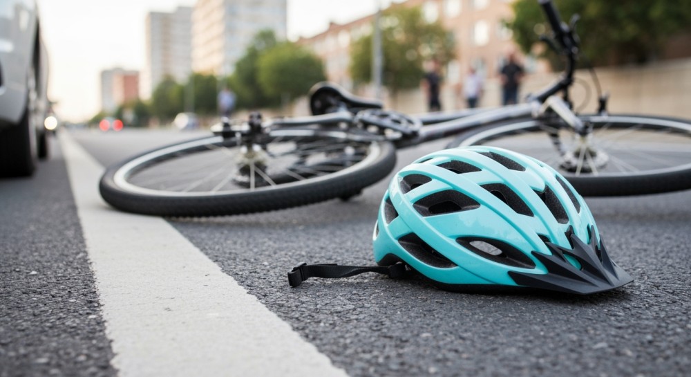 Wypadki na drogach: Rowerzystka, motocyklista i pieszy ranni – apel o ostrożność!