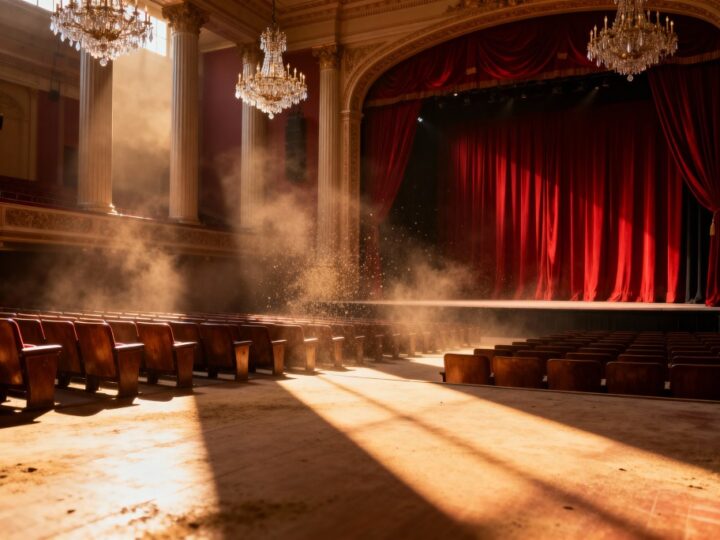Teatralne warsztaty: odkrywanie magii sceny przez dzieci