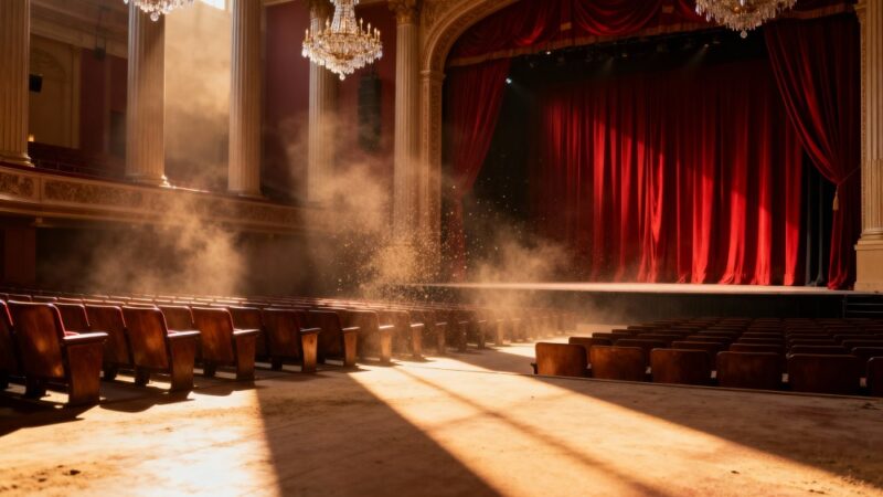 Teatralne warsztaty: odkrywanie magii sceny przez dzieci