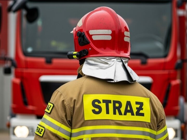 Komendant Główny PSP w Pruszczu Gdańskim: Dyskusje o przyszłości strażaków i ich potrzebach