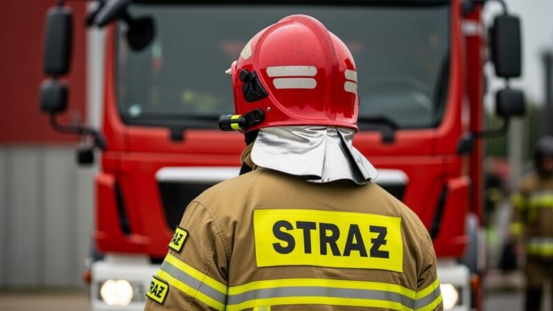 Komendant Główny PSP w Pruszczu Gdańskim: Dyskusje o przyszłości strażaków i ich potrzebach