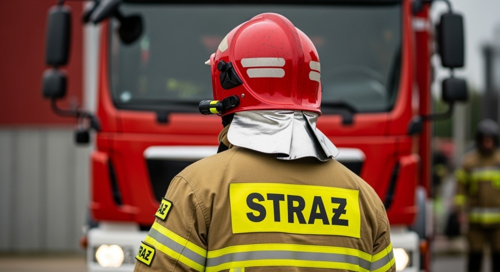 Komendant Główny PSP w Pruszczu Gdańskim: Dyskusje o przyszłości strażaków i ich potrzebach